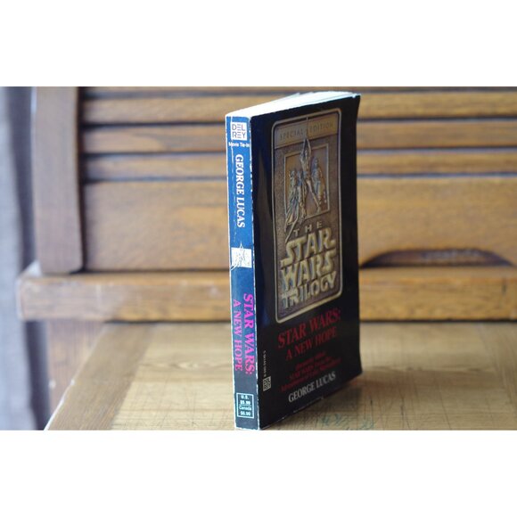 Star Wars: A New Hope, Special Edition The Star Wars Trilogy 1976 Gold Foil - Picture 3 of 3